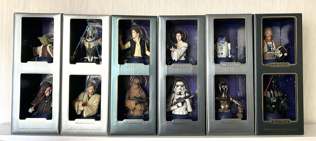 WARS ペプシ ツイスト スターウォーズ サウンドビッグキャップ6種 STAR