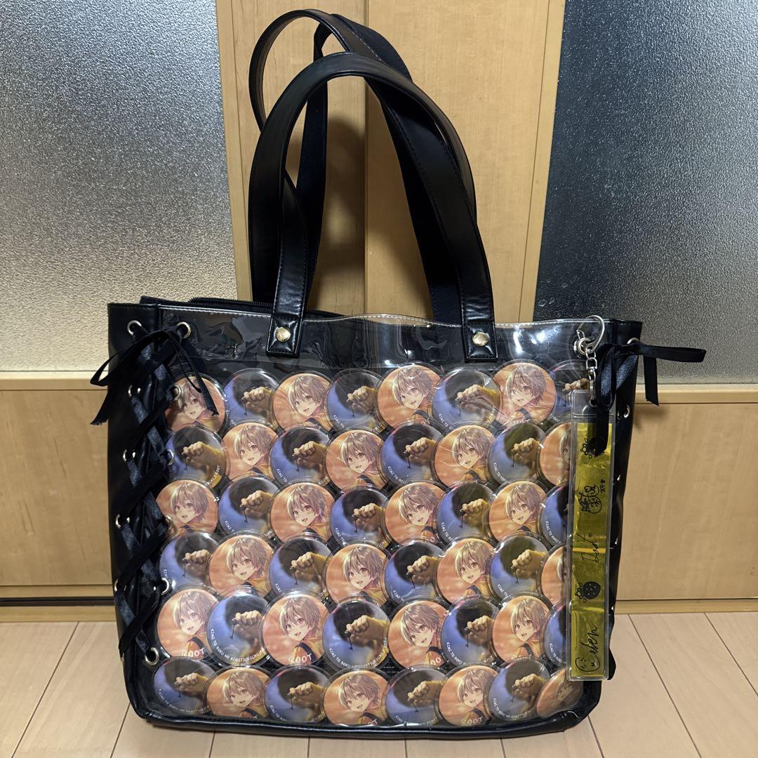 すとぷり　るぅとくん　実写　缶バッジ　痛バック るぅとくん 痛バ - メルカリ