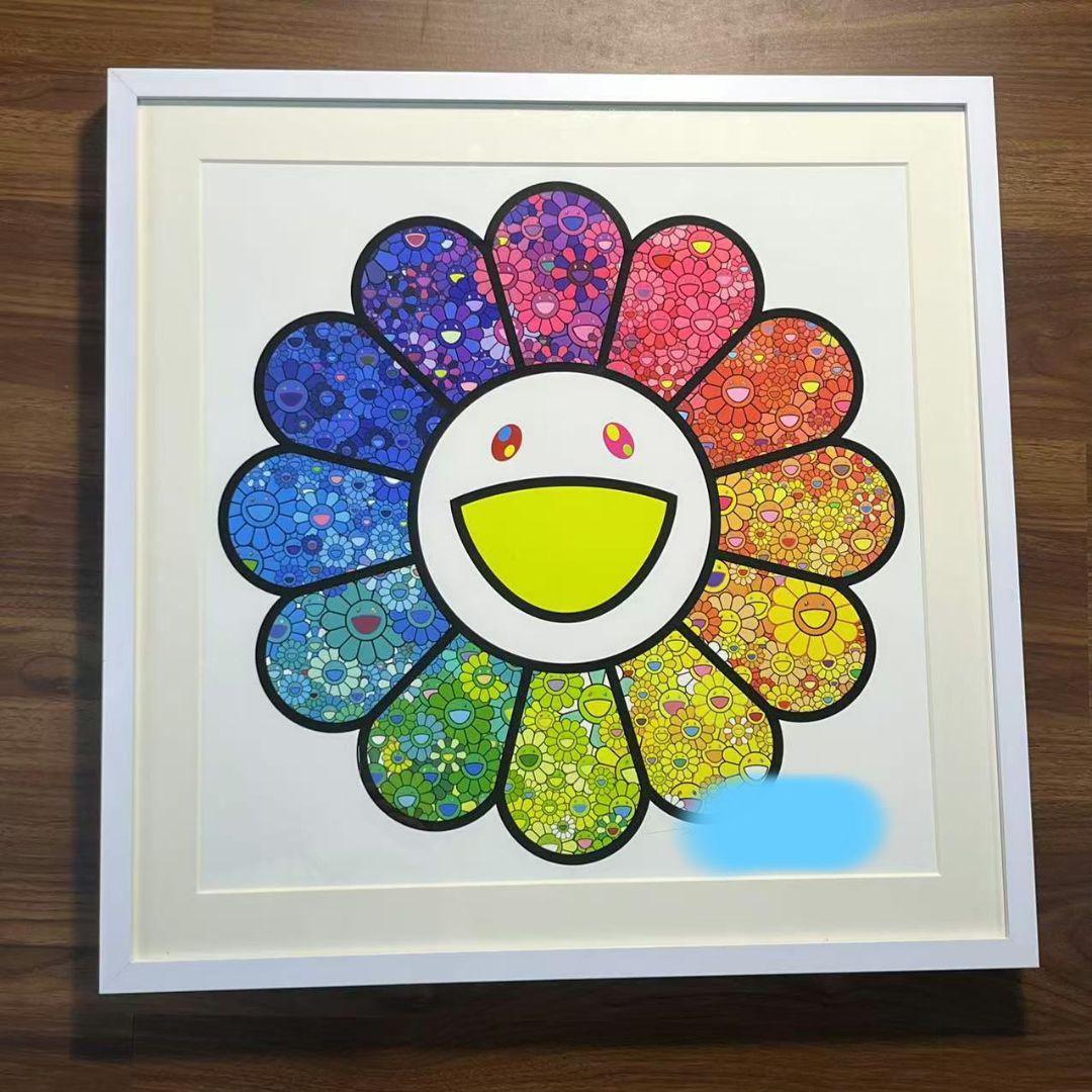 村上隆 版画 お花の森 ED100 カイカイキキ - 村上隆 お花の森 版画 シルクスクリーン Flower