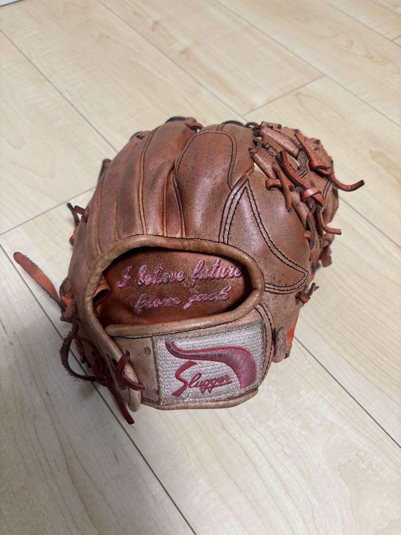 【ほぼ新品】KUBOTA SLUGGER 久保田 スラッガー KSN-24MS 楽天市場】久保田スラッガー 24ms 軟式グラブ セカンド ショート