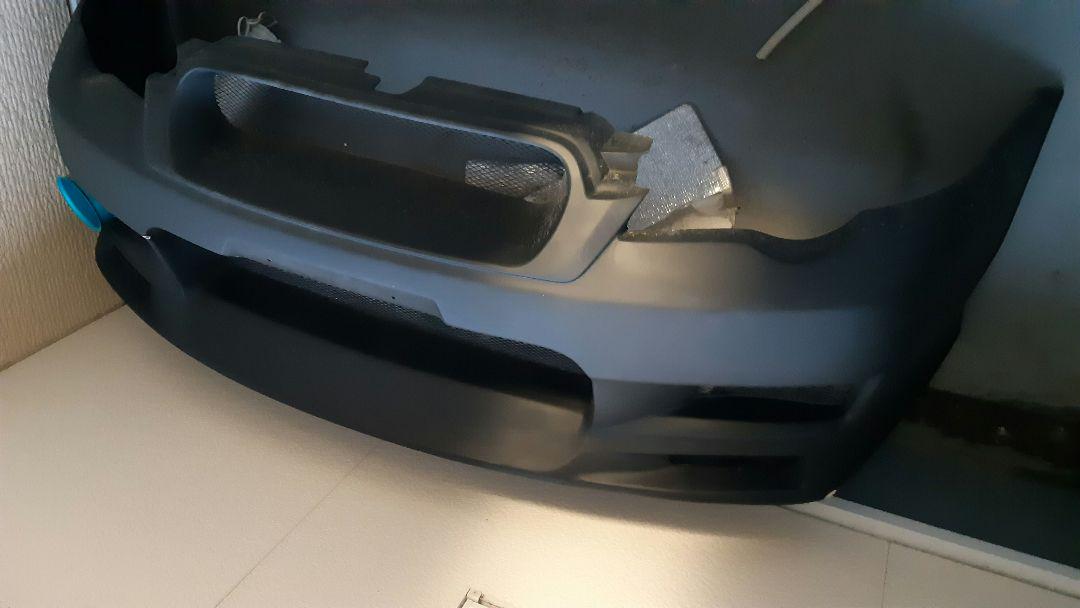 レガシィ BP/BL 前期 HippoSleek ヒッポスリーク フロントバンパー 42C