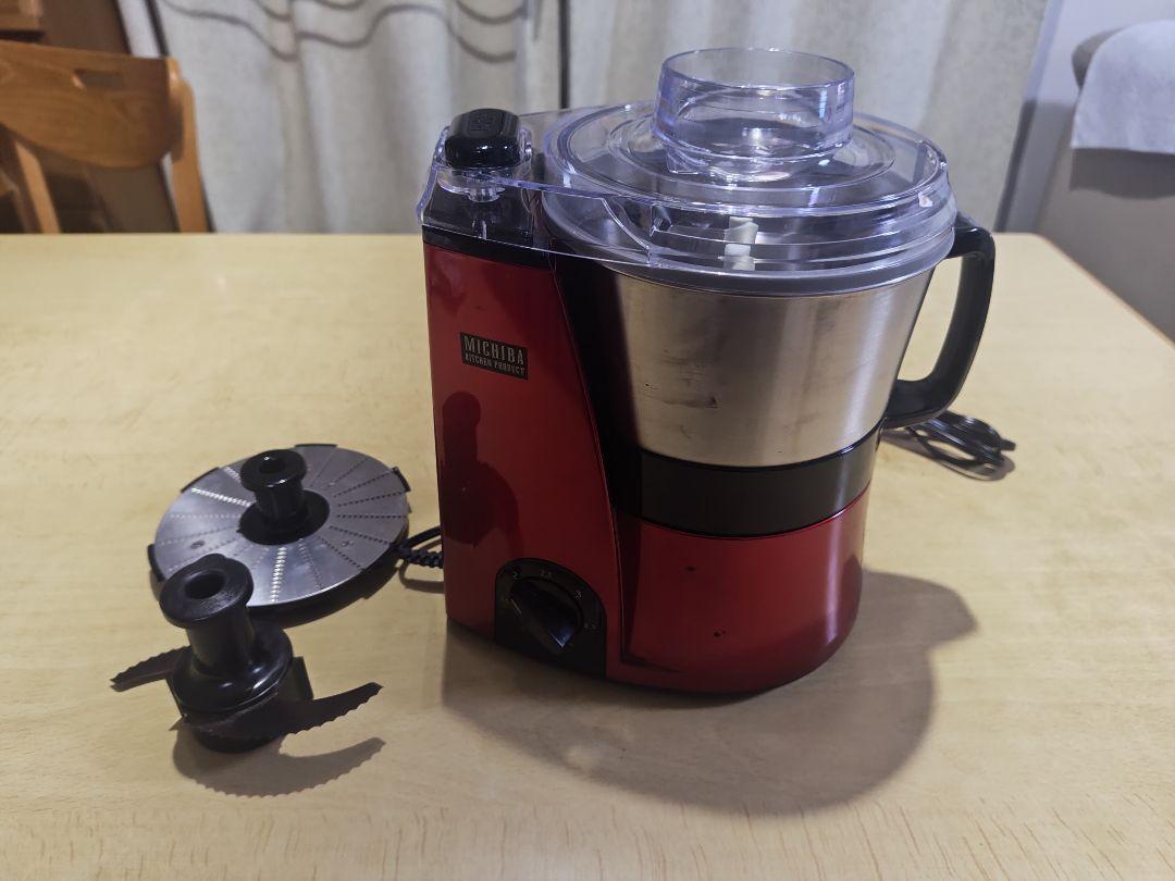 道場六三郎 MICHIBA フードプロセッサー MB-MM22 山本電気