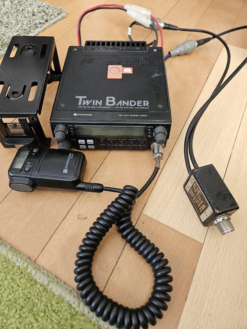 MODEL STANDARD FM TWIN BANDER C5600 アマチュア無線機 無線機
