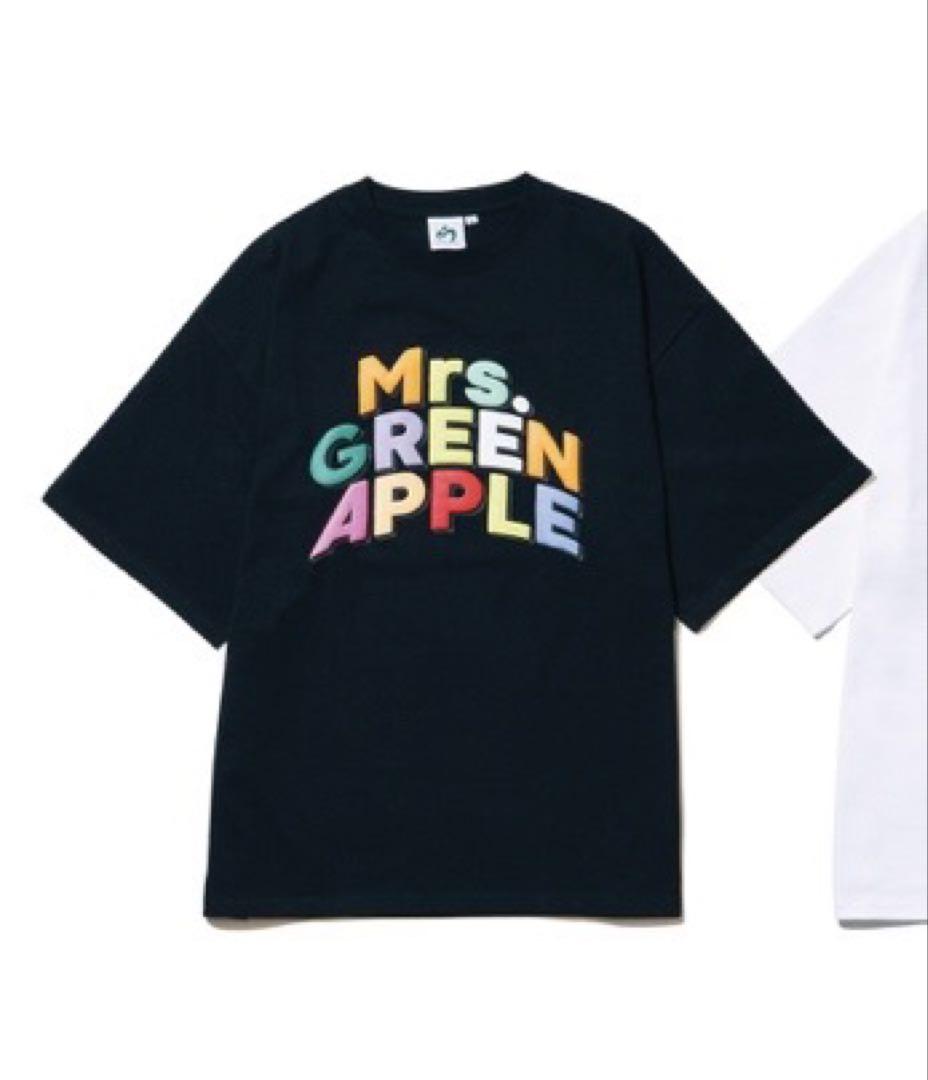 Mrs. GREEN APPLE ゼンジン Tシャツ Mサイズ Mrs.GREEN APPLE ゼンジン Tシャツ Mサイズ Mrs. GREEN APPLE