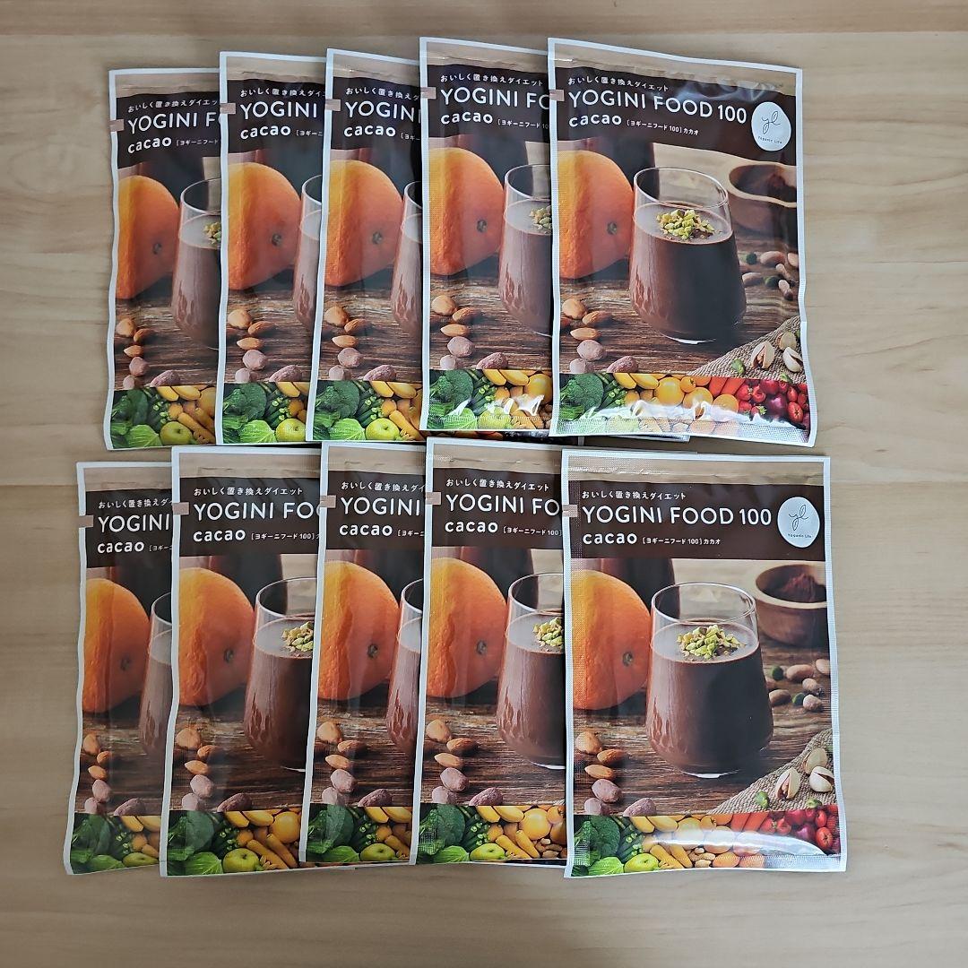 YOGINI FOOD 100 CACAO 15袋セット
