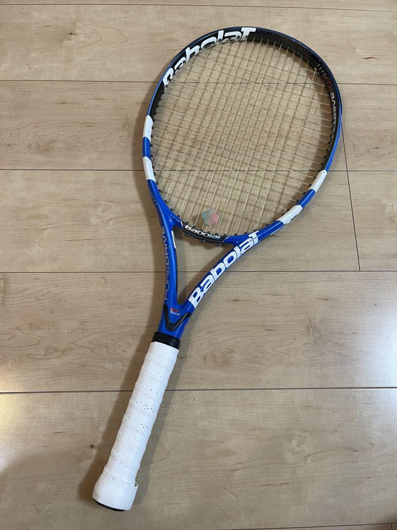 Babolat PURE DRIVE 107 グリップ1 バボラ テニスラケット 【公式通販】