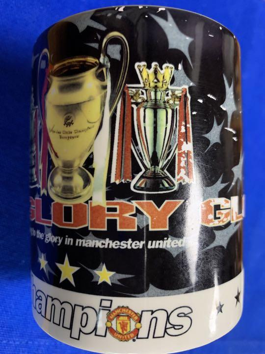 TREBLE(三冠)'98-'99 Man U マグカップ Beckham TREBLE(三冠)'98-'99 Man U マグカップ United