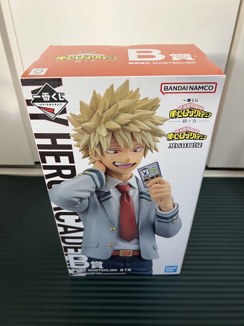 一番くじ ヒロアカ 紡ぐ力 B賞 爆豪勝己 一番くじ 僕のヒーローアカデミア －紡ぐ力－｜一番くじ倶楽部