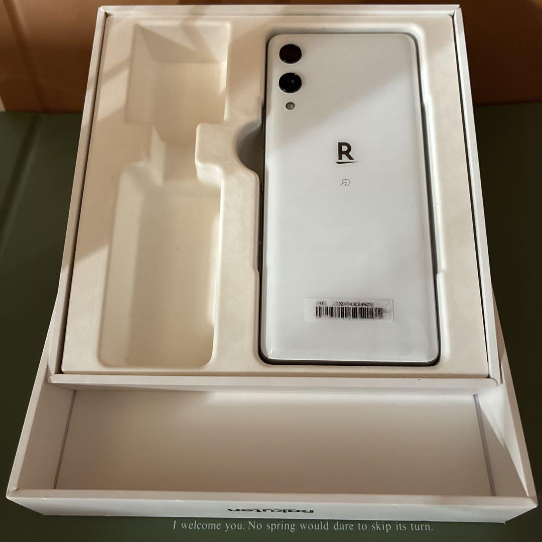 Rakuten Hand 5G P780 ホワイト 本体 楽天市場】【中古】 Rakuten Mobile Rakuten Hand 5G P780 128GB