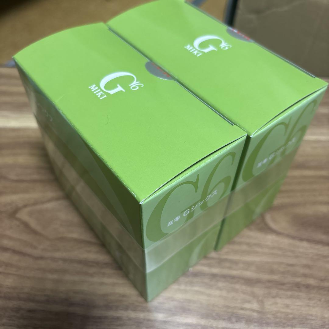 ミキg6 2セット(4箱)新品未開封 ミキ Gシックス2箱セット ミキg6 2セット(4箱)新品未開封 ミキプルーン
