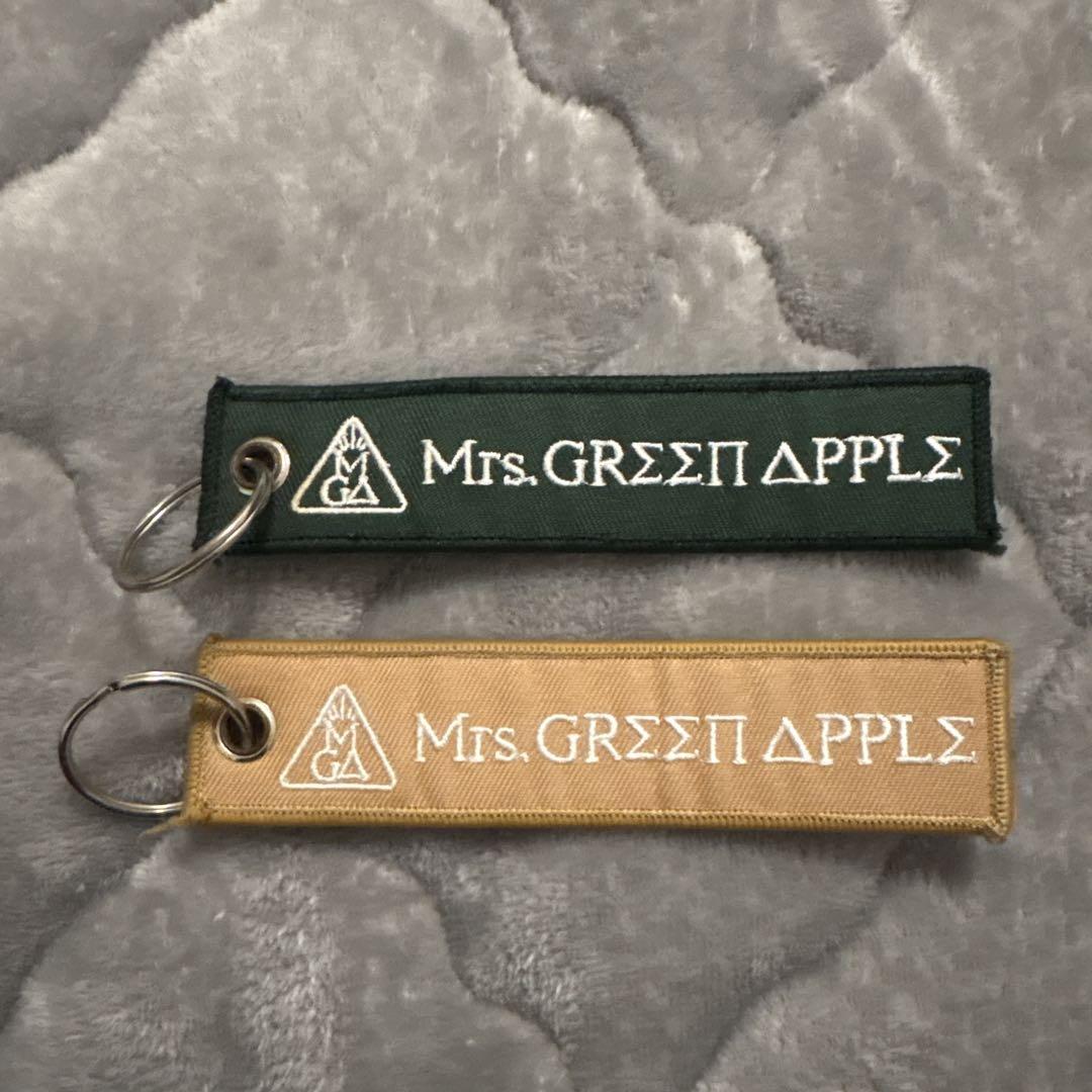 Mrs. GREEN APPLE ミセス キーチェーン エデンの園 Amazon.co.jp