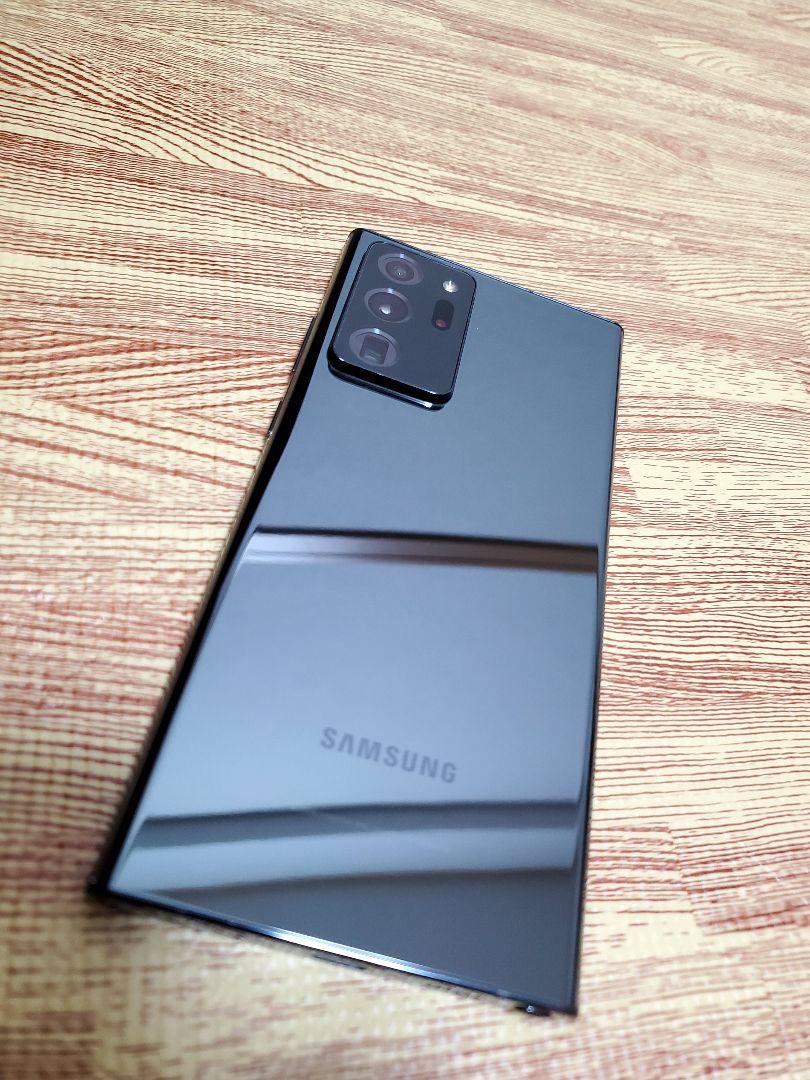 Galaxy Note20 Ultra 5G ミスティックブラック 256 GB Galaxy Note20