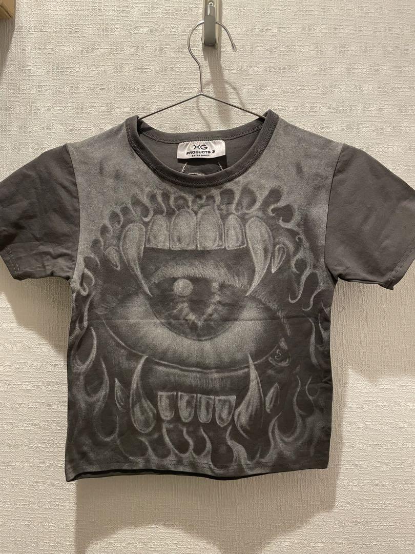 XG Tシャツ WOKE UP Replica Tee (XL) グレー アイドル XG WOKE UP