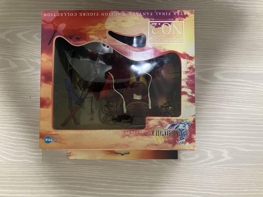 FINAL FANTASY X-2 用心棒 フィギュア FINAL FFⅩ 用心棒 未開封品