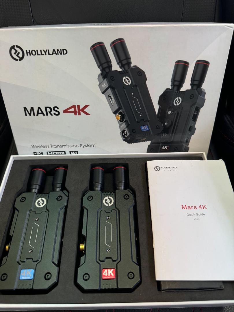 HOLLYLAND MARS4K ワイヤレス映像伝送3 HOLLYLAND MARS4K ワイヤレス映像伝送 HOLLYLAND MARS4K