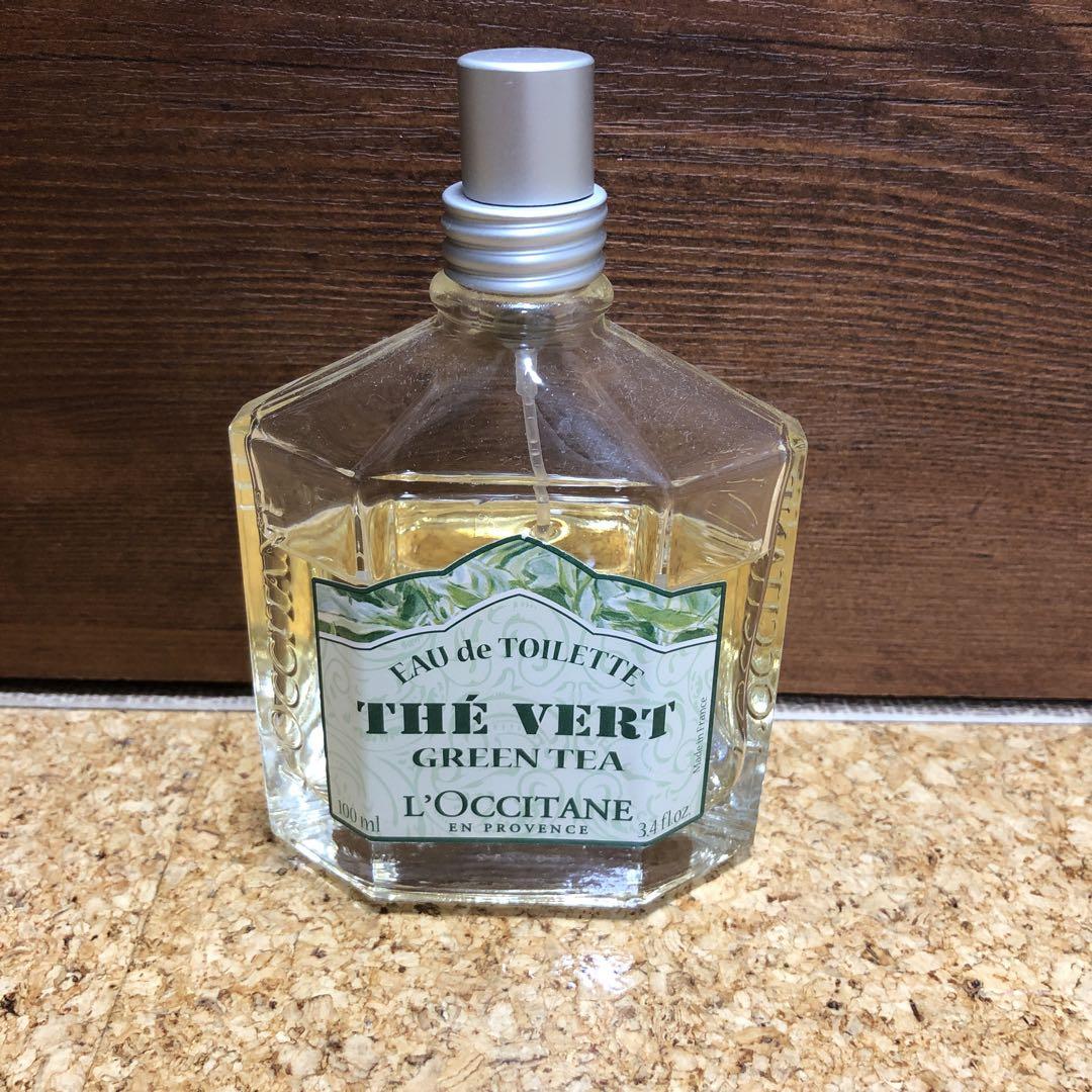 L'OCCITANE ロクシタン ミント グリーンティー オーデトワレ100m