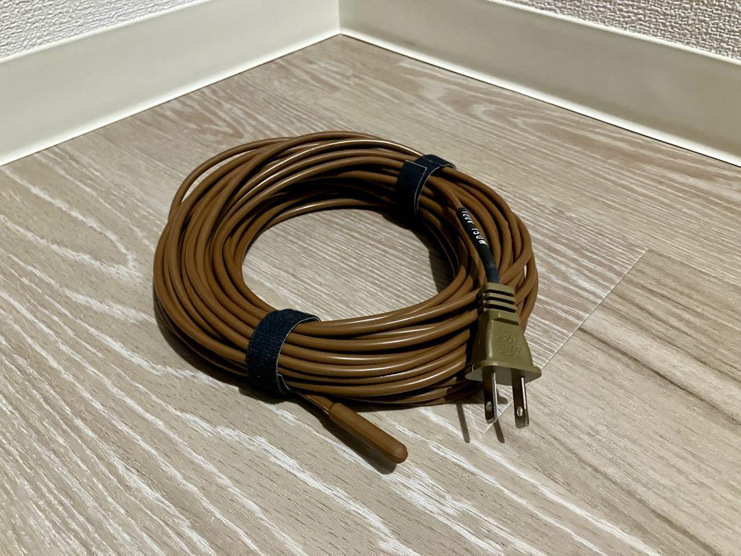 保温 ズーメッド(ZooMed) レプティヒートケーブル 150W 16m 16m