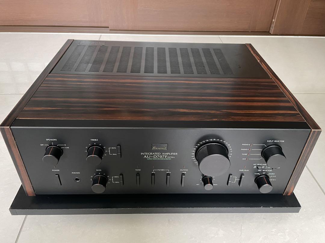 サンスイ プリメインアンプ AU-D607X EXTRA サンスイ プリメインアンプ