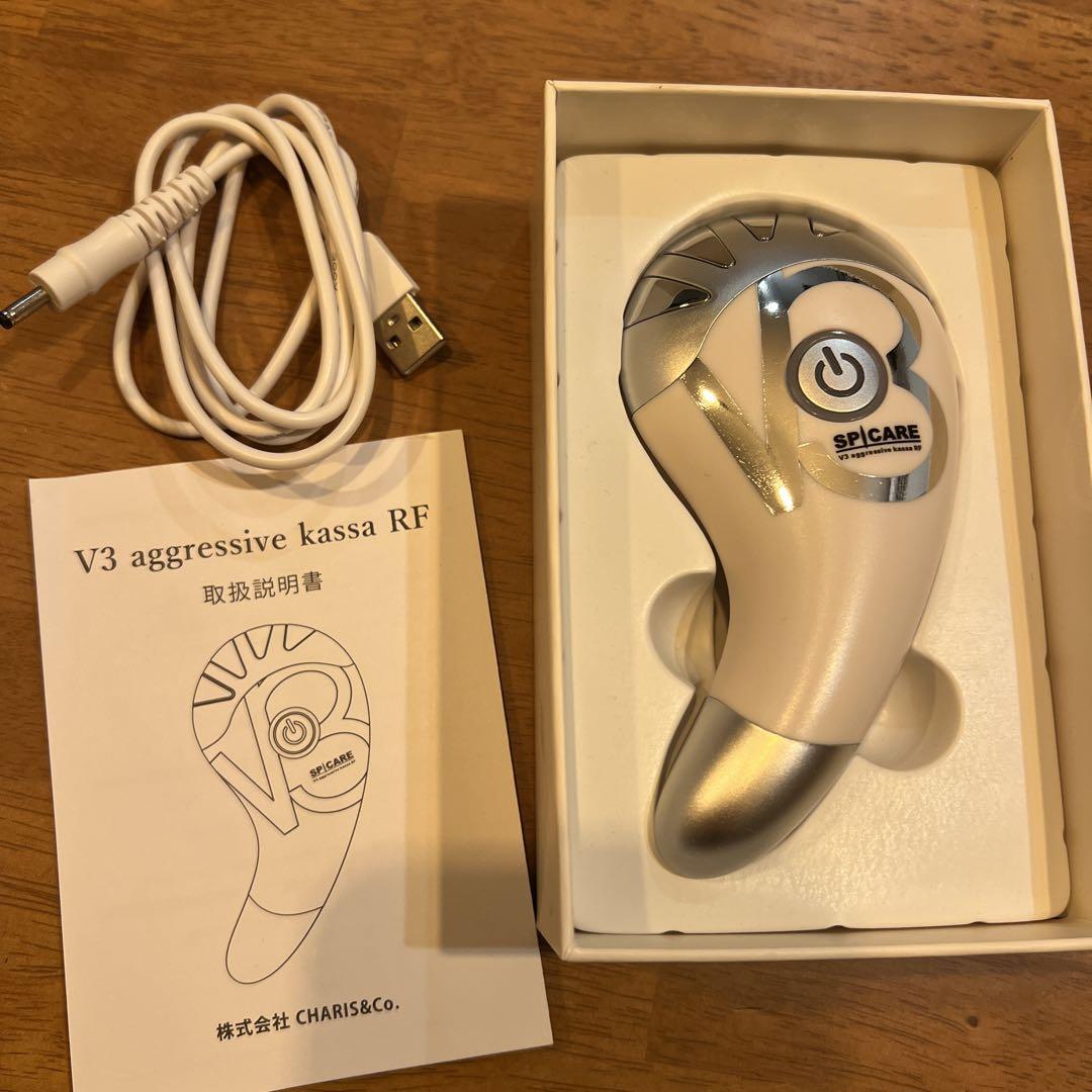 SPICARE 3 aggressive kassa RF 美顔器 V3 aggressive KASSA RF | 美容メーカー|トライアングルアンドコー