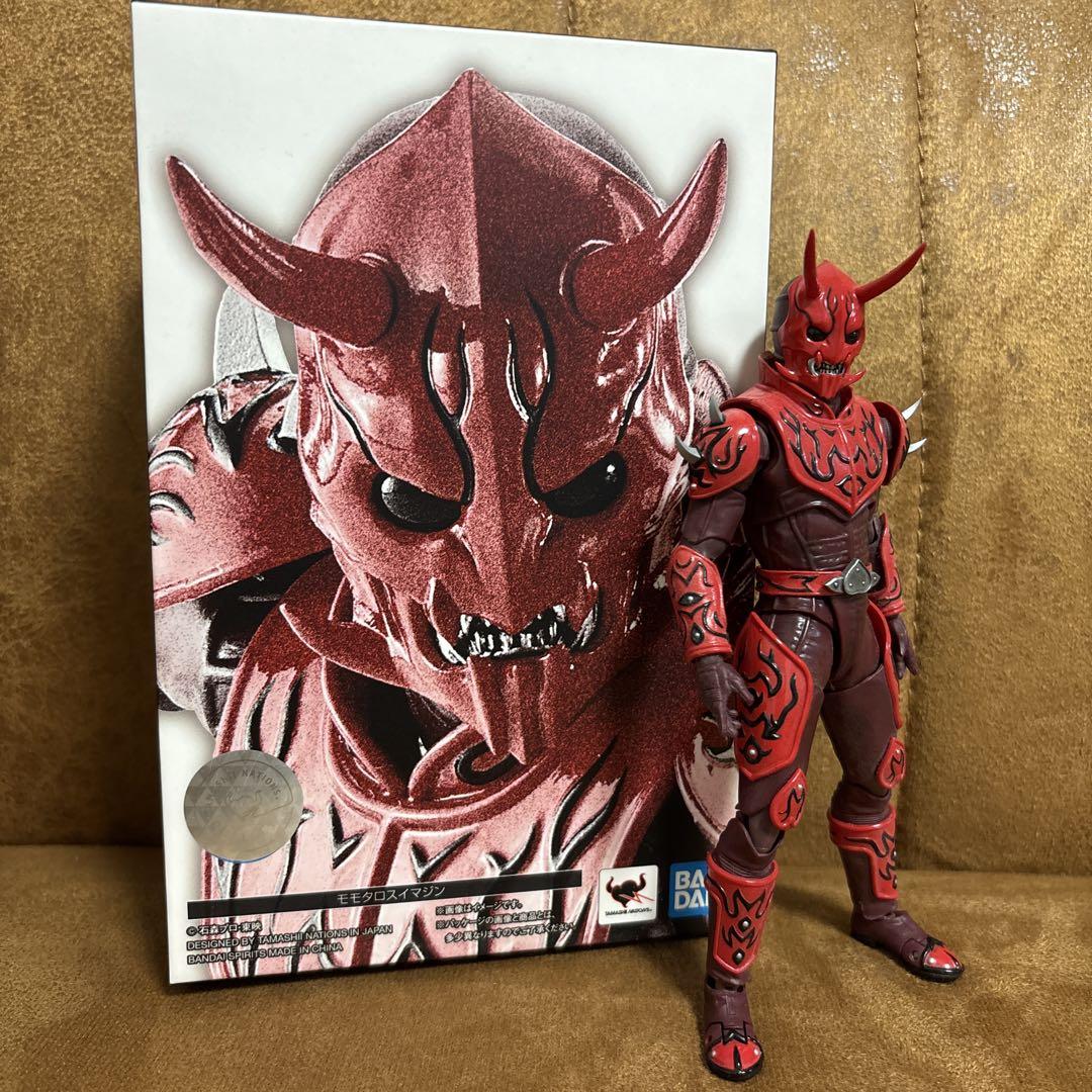 バンダイスピリッツS.H.Figuarts真骨彫製法 モモタロスイマジン未開封 BANDAI S.H.フィギュアーツ(真骨彫製法) 仮面ライダー電王