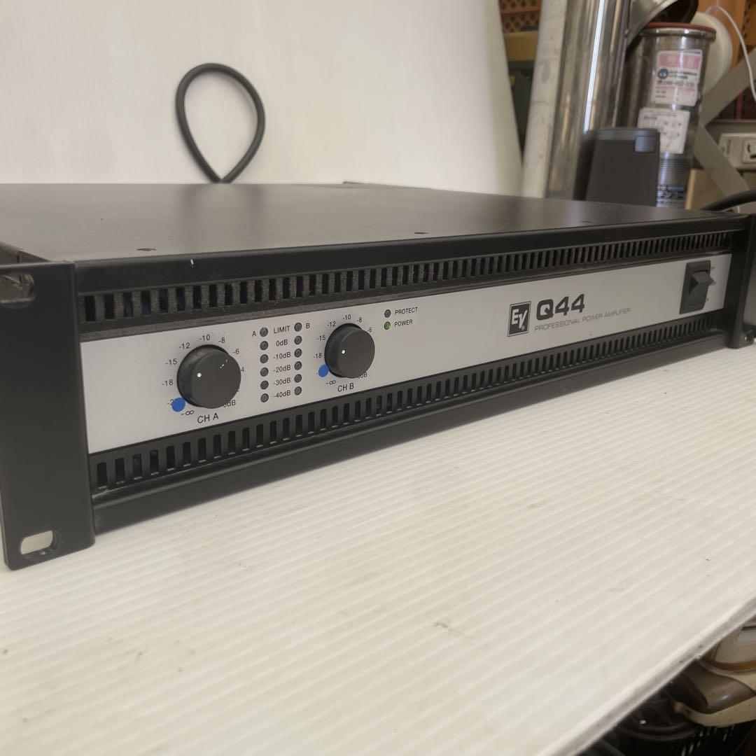 Electro-Voice エレクトロボイス Q44II パワーアンプ エレクトロボイス Electro-Voice エレクトロボイス Q44II パワー