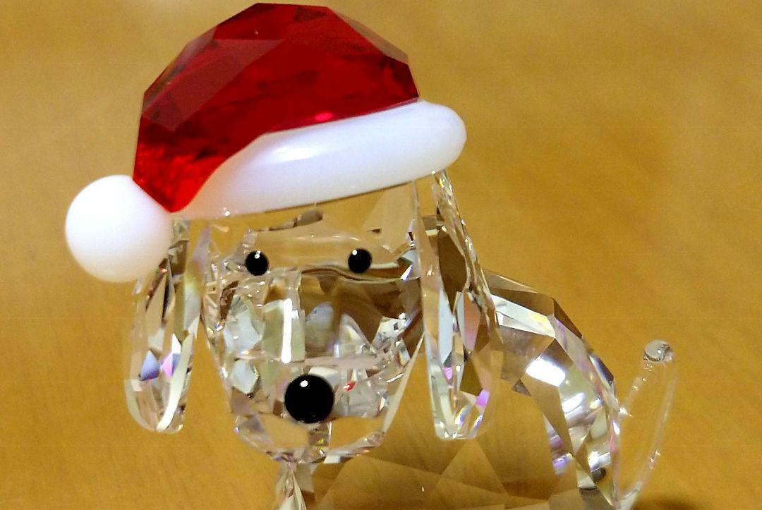 ⭐️SWAROVSKI⭐️ロッキングエルフ サンタクロース