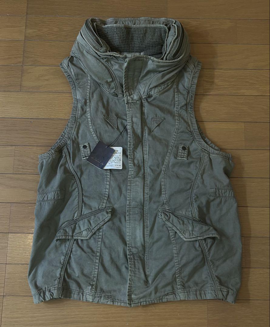 00s archive goa bono vest jilet gimmick