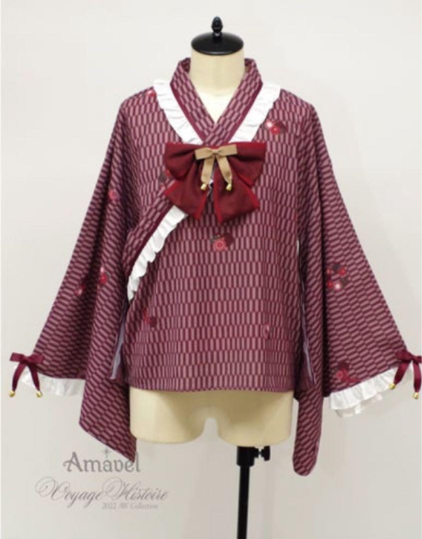 Amavel 大正浪漫の夢紀行ブラウス（プリント） ◇大正浪漫の夢紀行シリーズ◇ | Amavel BLOG