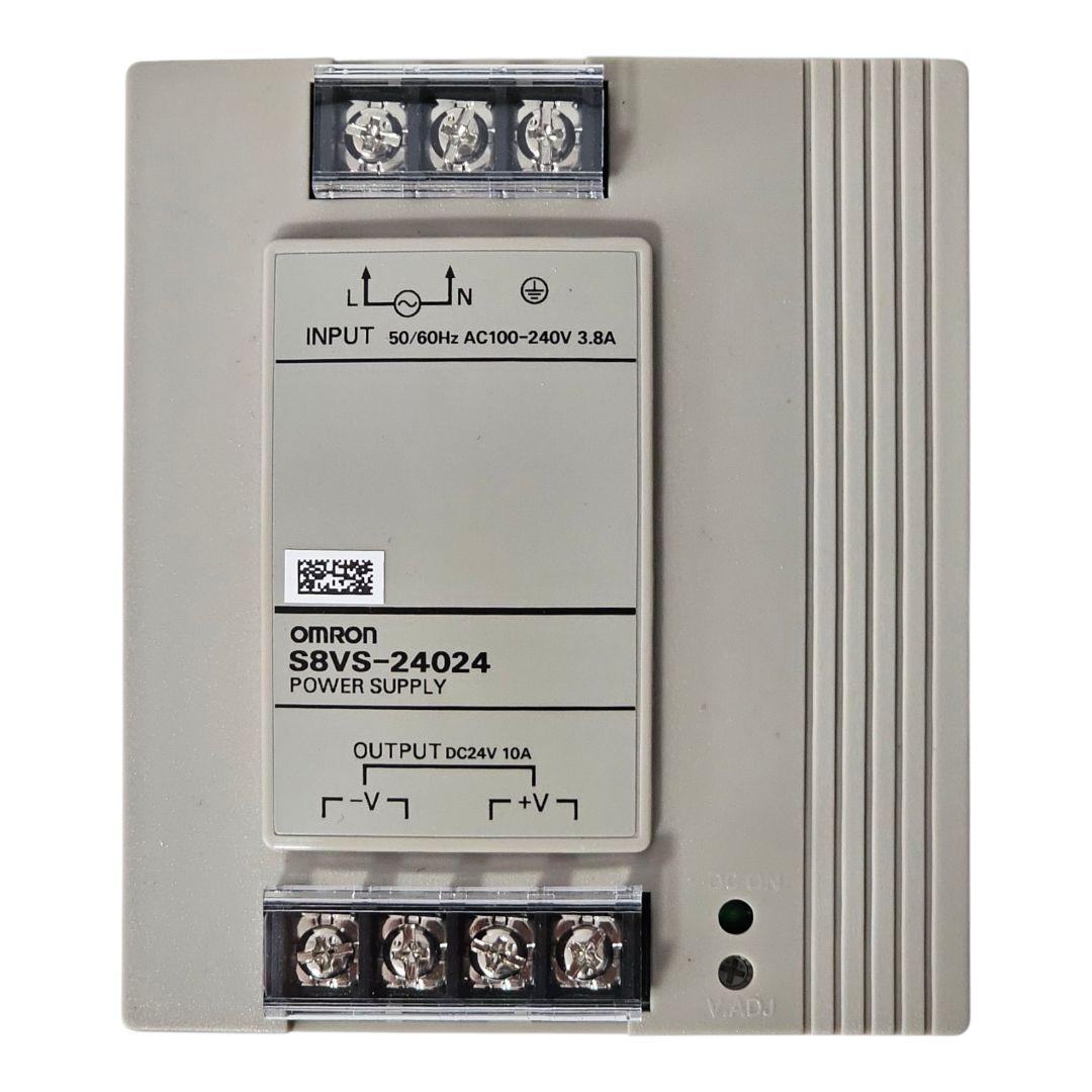 omron スイッチング・パワーサプライ 交換時期モニタ付タイプ 90W 24V3.75A出力 アラームPNP出力 (正式製品型番:S8VS オムロン(OMRON) スイッチング・パワーサプライ 交換時期モニタ付