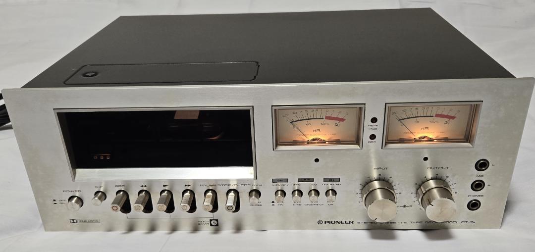 PIONEER CT-720 パイオニア ステレオカセットテープデッキ
