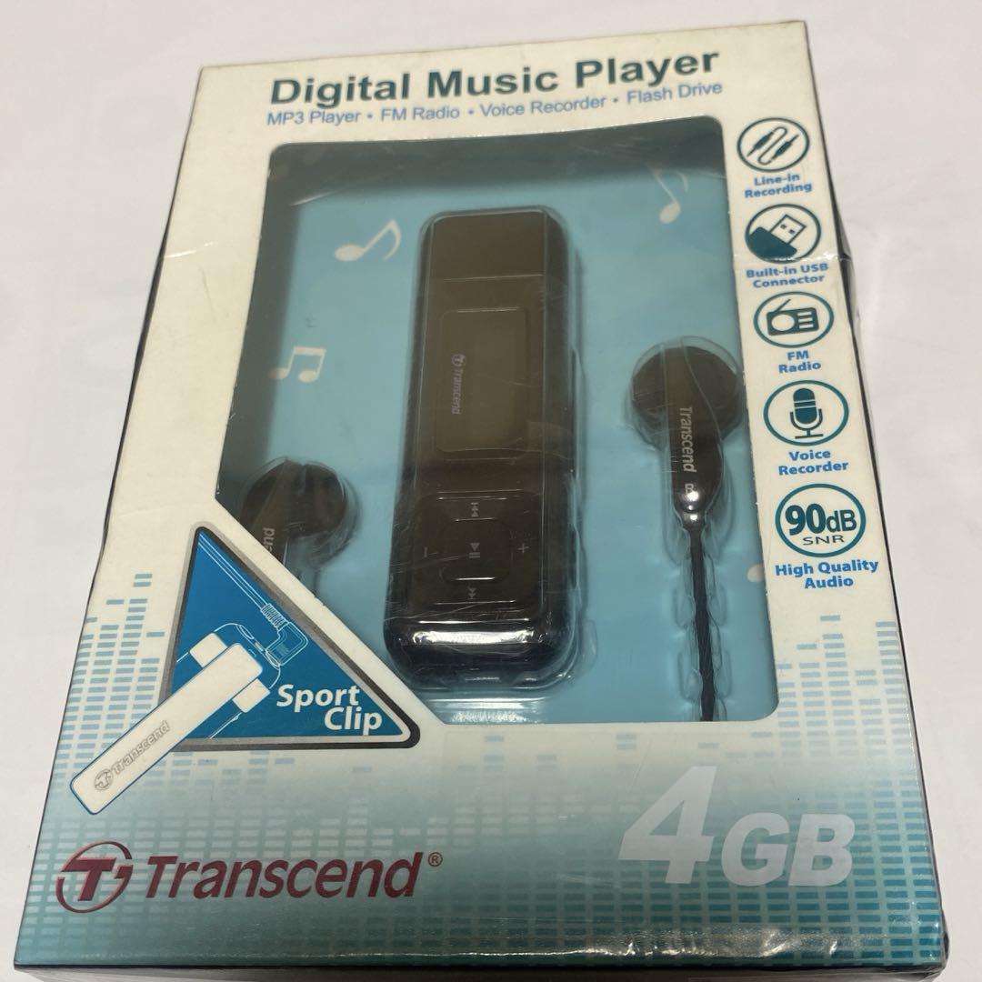 新品未使用未開封トランセンドデジタルミュージック プレーヤーMP330 黒8GB 新品未使用未開封トランセンドデジタルミュージック プレーヤー