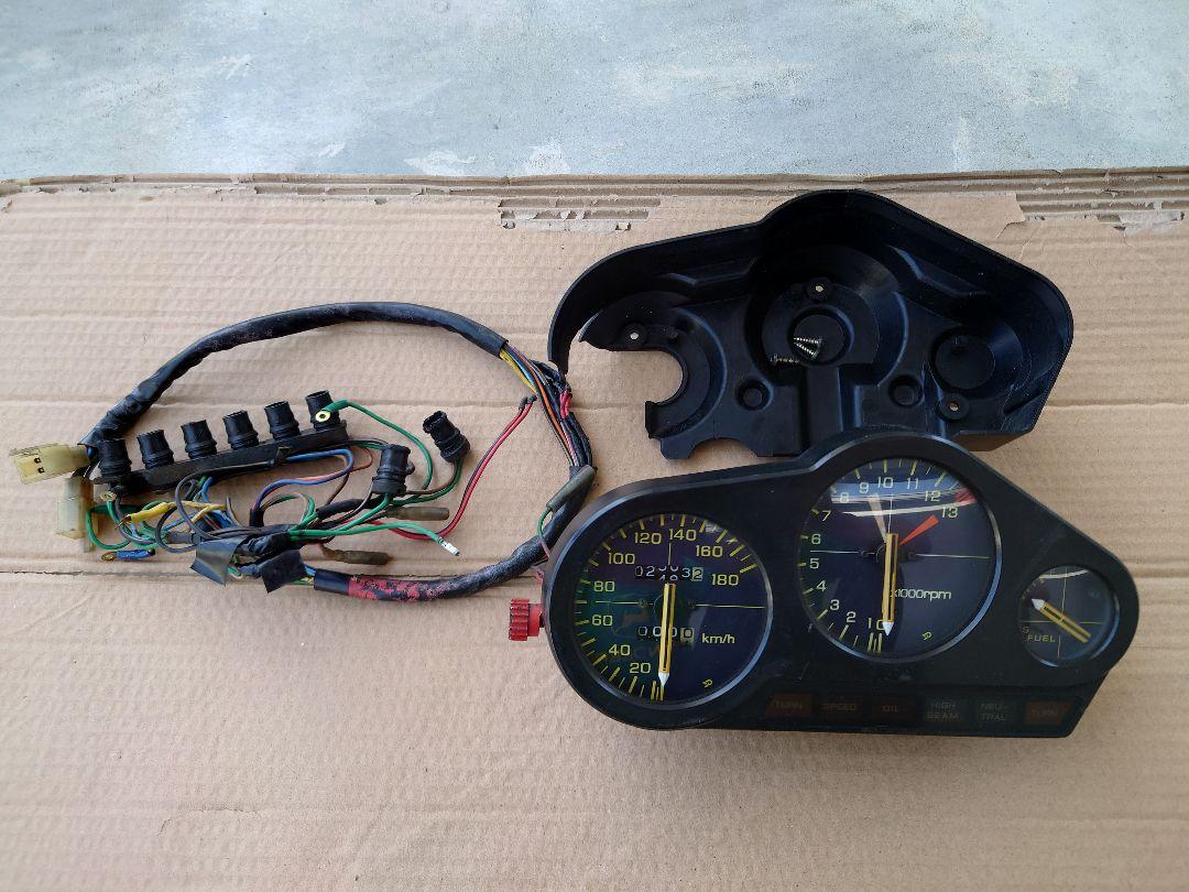 送料込 CBX400F リプロ メーター CBX550F 新品 ハーネス付き CBX400F