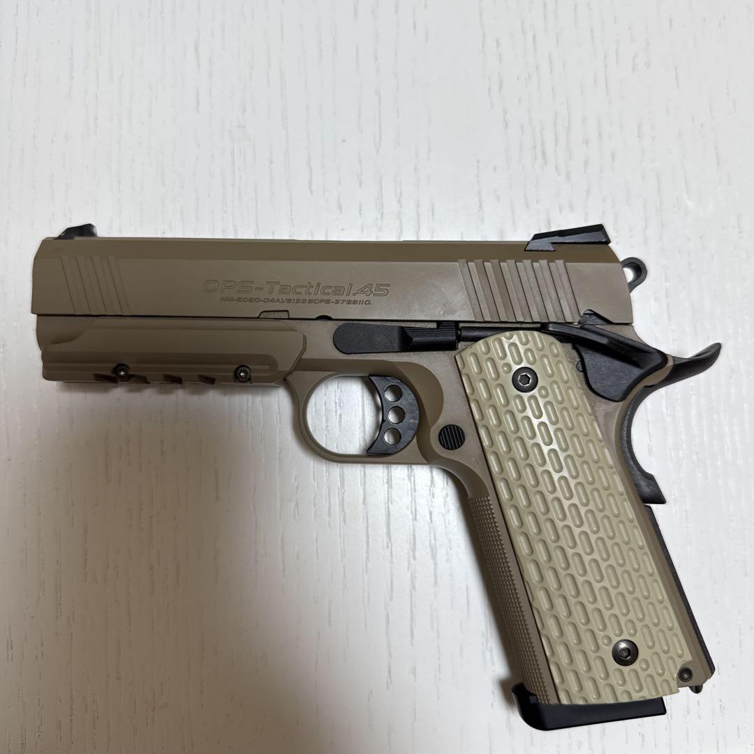 東京マルイ デザートウォーリア 1911 ガバメント エアガン