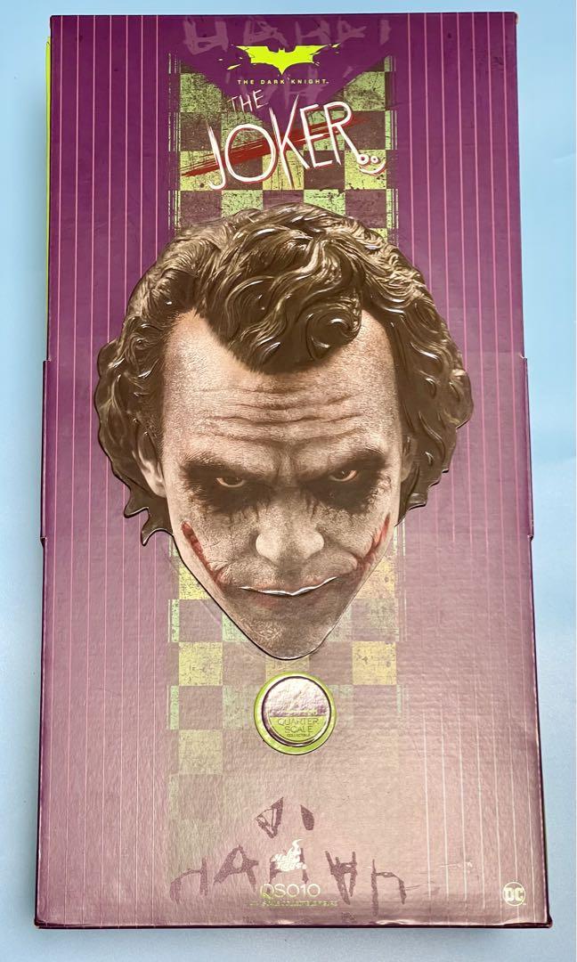 HOTTOYS ダークナイト ジョーカー 1/4 クオーターサイズ Amazon.co.jp: 【クオーター・スケール】 『ダークナイト』 1