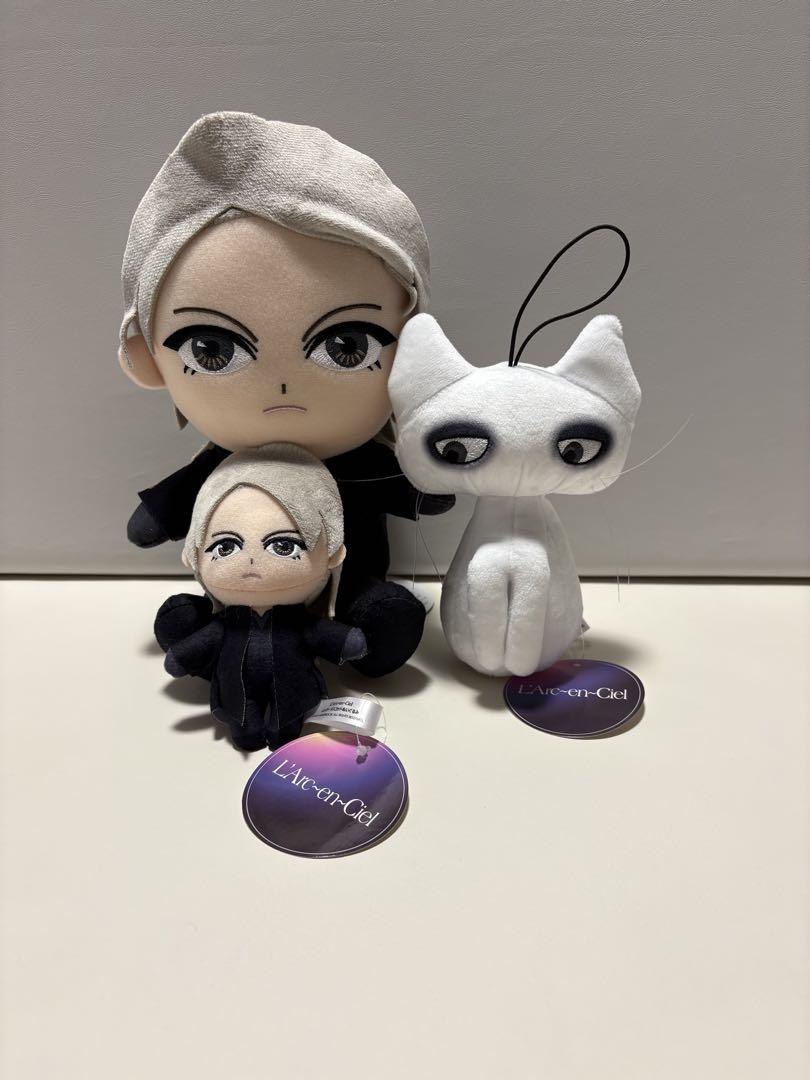 L'Arc~en~Ciel ラウンドワン 限定 マスコット ルシエル ぬいぐるみ L