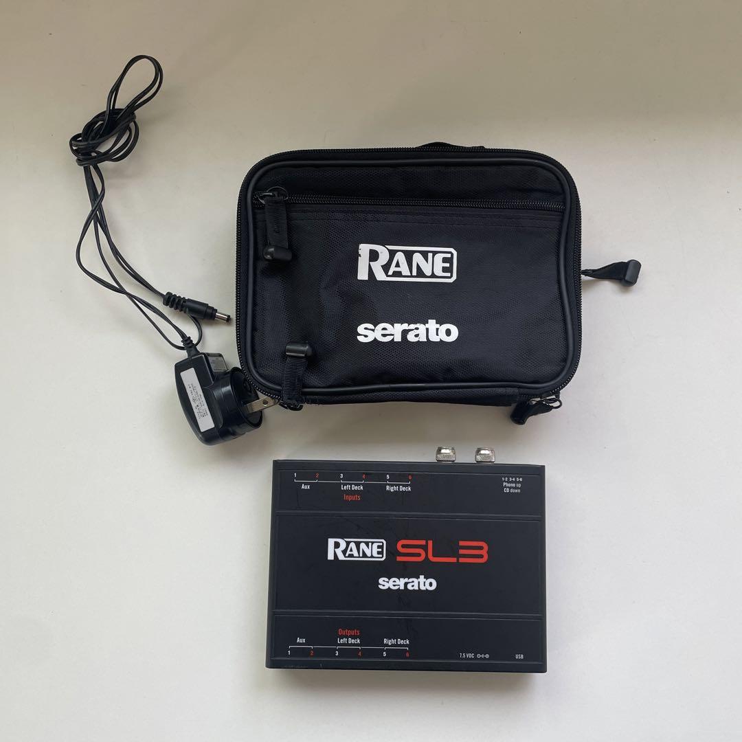 Serato RANE serato SL3 インターフェイス DJ