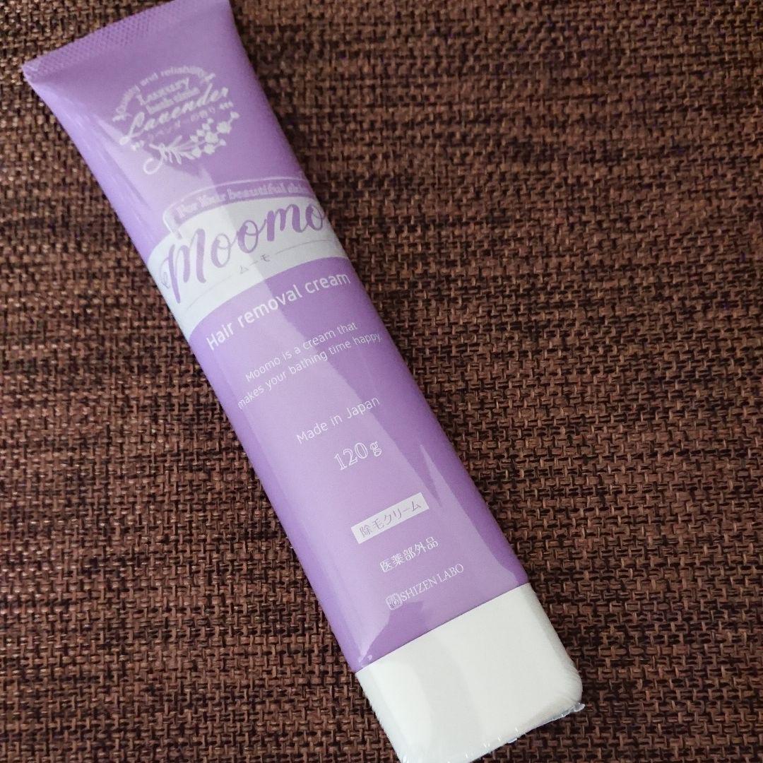 脱毛クリーム moomo 自然派研究所 moomo 脱毛クリーム