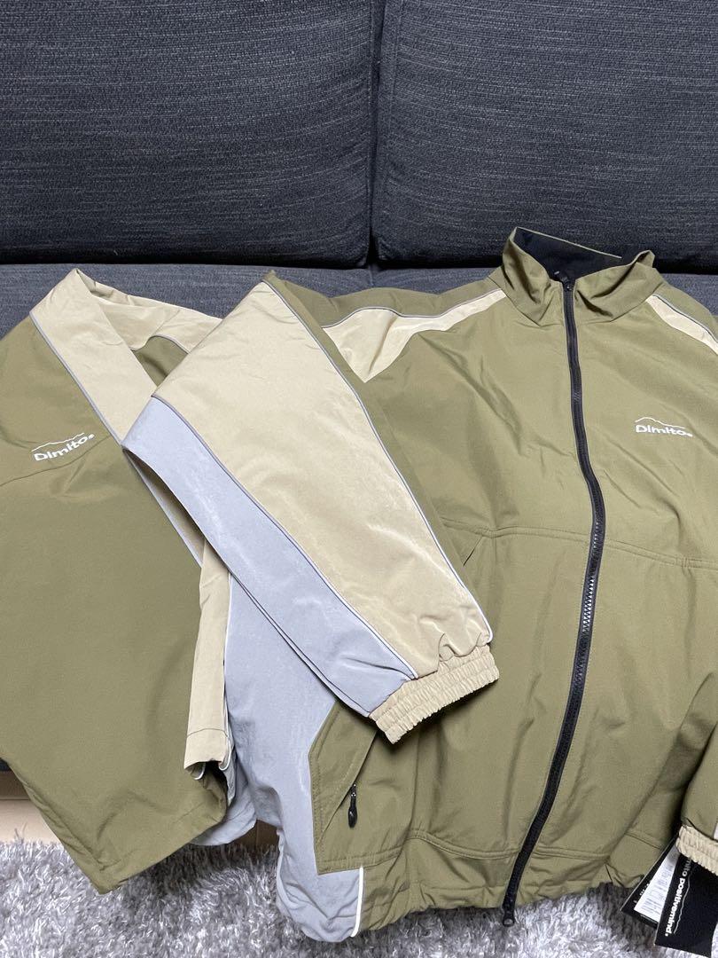 Dimito positivemind スノボーウェアセットアップ Dimito positivemind スノボーウェアセットアップ