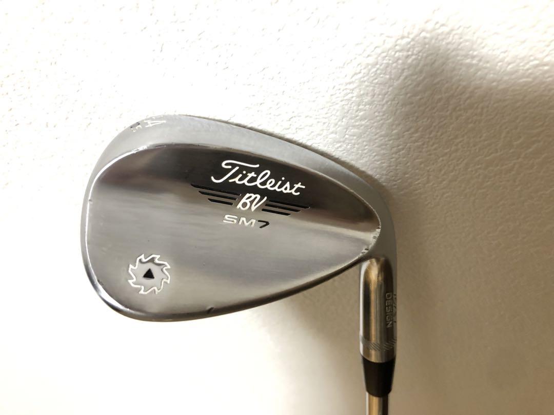 タイトリスト ボーケイ SM7 ウエッジ 54° 58° NSプロ 950 どの