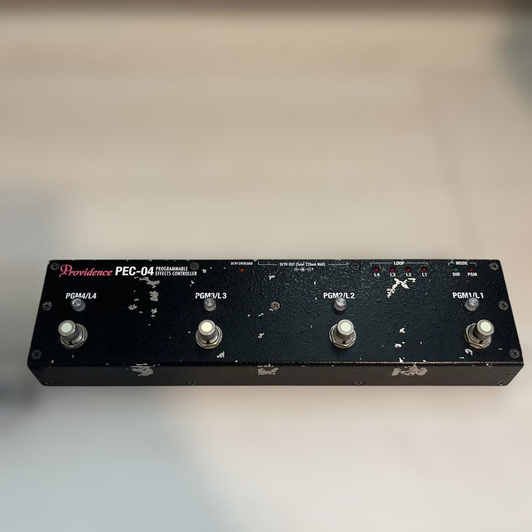 Providence PEC-04 プロビデンスギターエフェクター スイッチャー Amazon | Providence プロビデンス スイッチャー PEC-4V