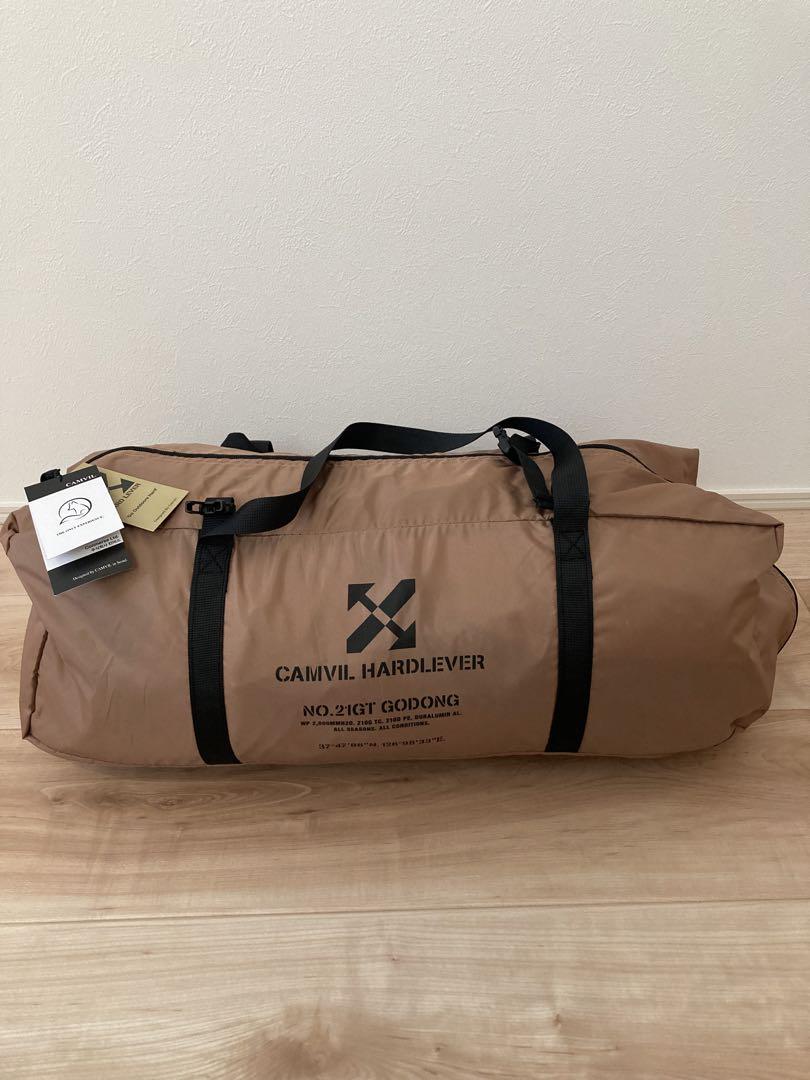 ゴードンテント ケムビル godong tent タンカラー ケムビル