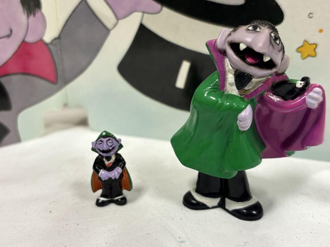 NECA セサミストリート アルティメット7インチフィギュア3体セット