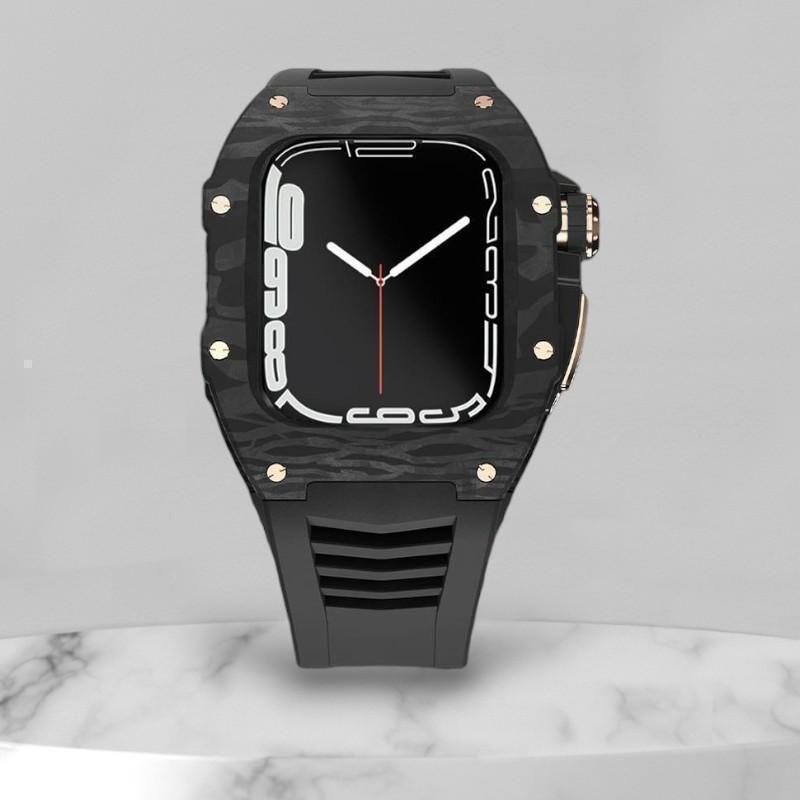 Applewatch Case Carbon Racing 時計 44 45 Kit Applewatch Case Carbon Racing 44 45 Applewatch