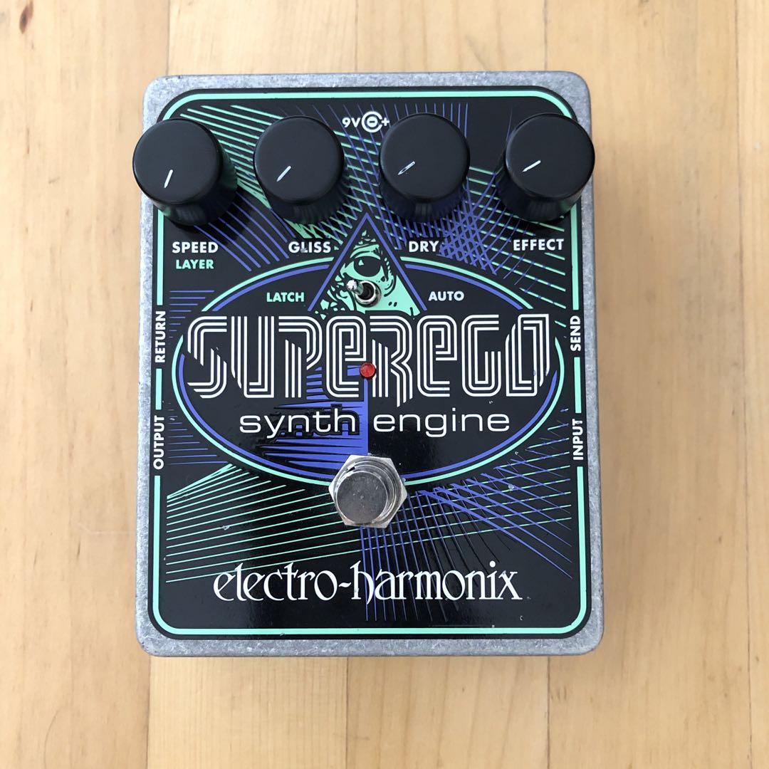electro harmonix pulser　※土日祝日発送 新品』エレハモnanopulsar トレモロelectro-harmonix