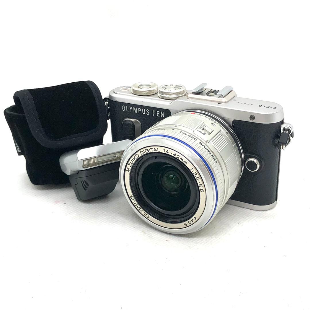 Sleek! 【C7012】OLYMPUS PEN E-PL8 + M.Zuiko 14-42 Body