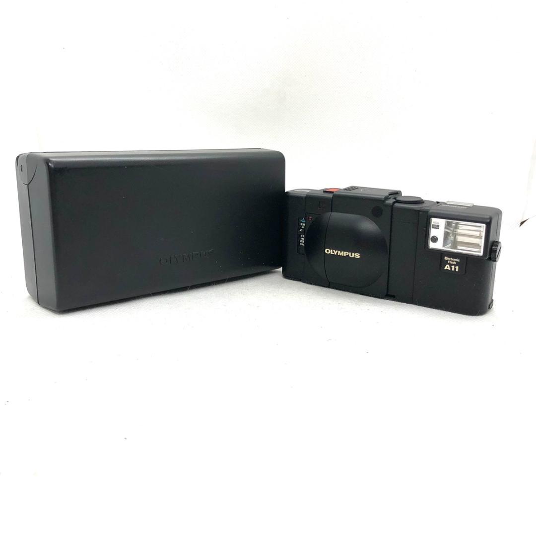 0035 OLYMPUS オリンパス XA2 + A11純正ケース付き 0035 OLYMPUS オリンパス XA2 + A11純正ケース付き 0035 OLYMPUS