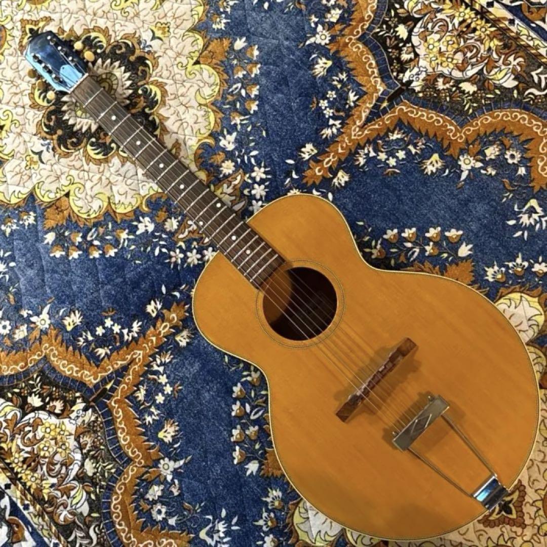 Wes 【Ken Guitars】angel 5/gibson L-1 型アーチトップ Arch