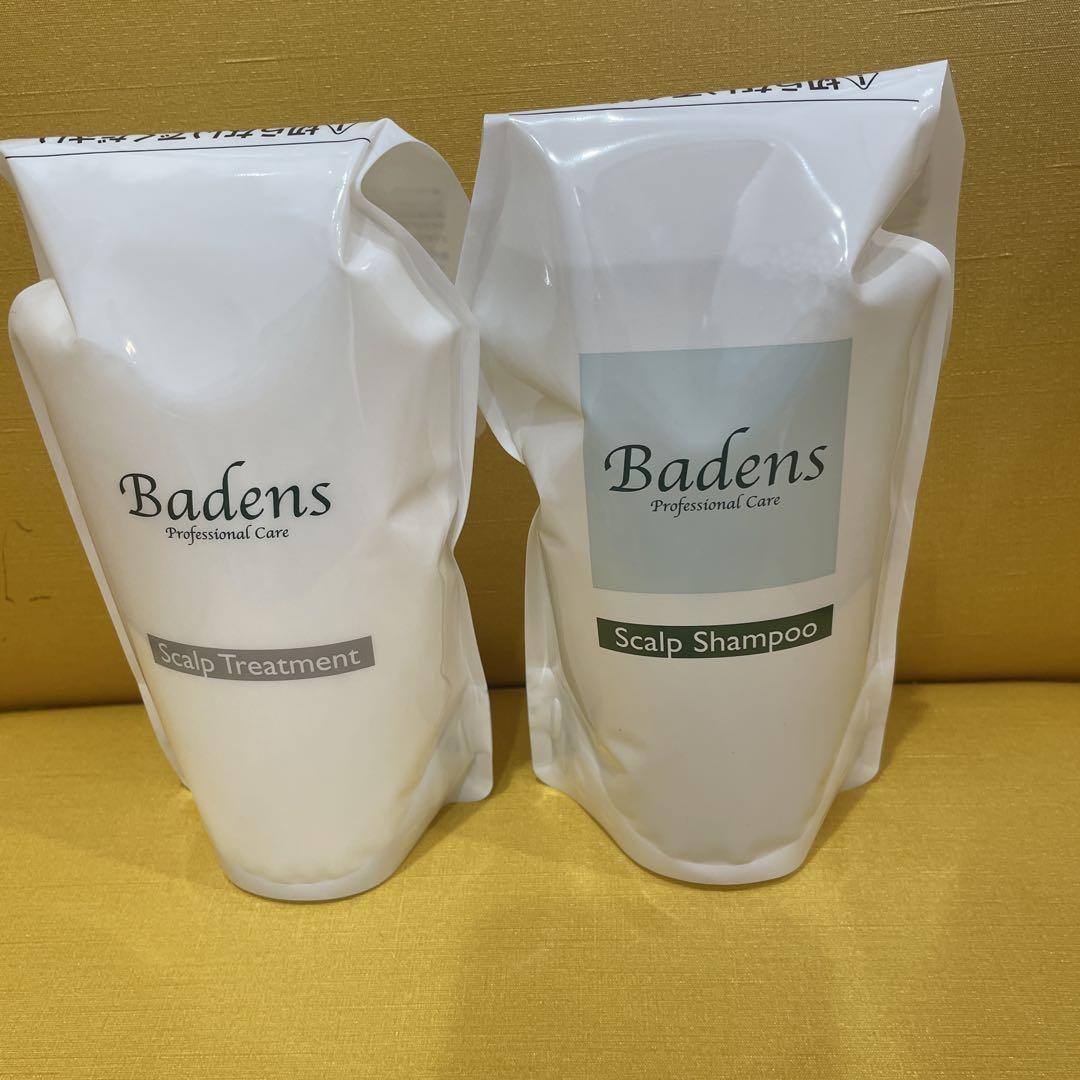 Badens スカルプトリートメント & シャンプー セット シャンプー＆トリートメントセット（スキャルプ） – モア