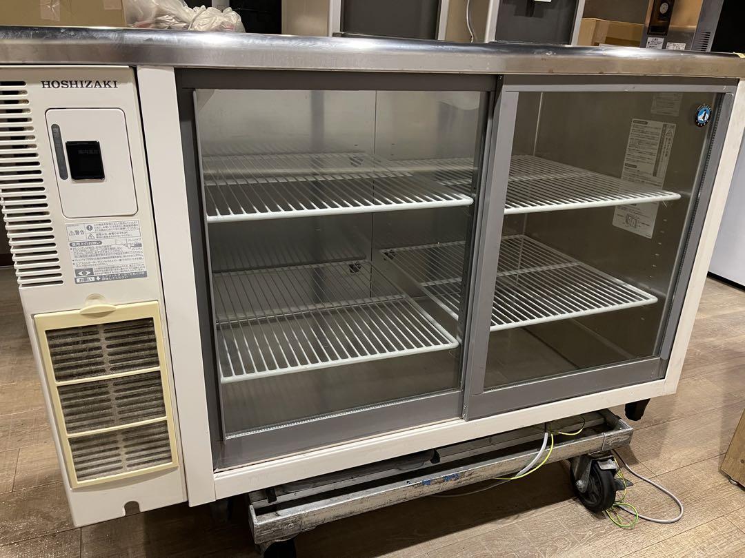中古 美品ホシザキ業務用冷蔵ショーケース2021年製RTS-120SND