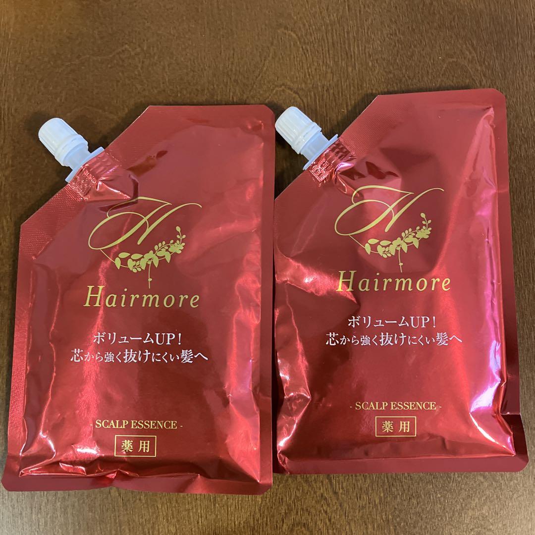 Hairmore育毛ヘアモア薬用ヘアーローション Amazon | Hairmore-ヘアモア- スカルプエッセンス 120ml×2 (2個